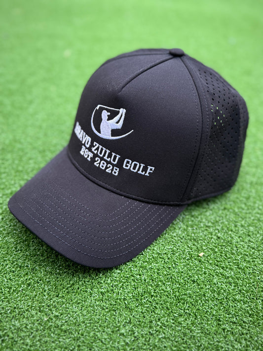 Performance Hat - Black (Founders Edition)