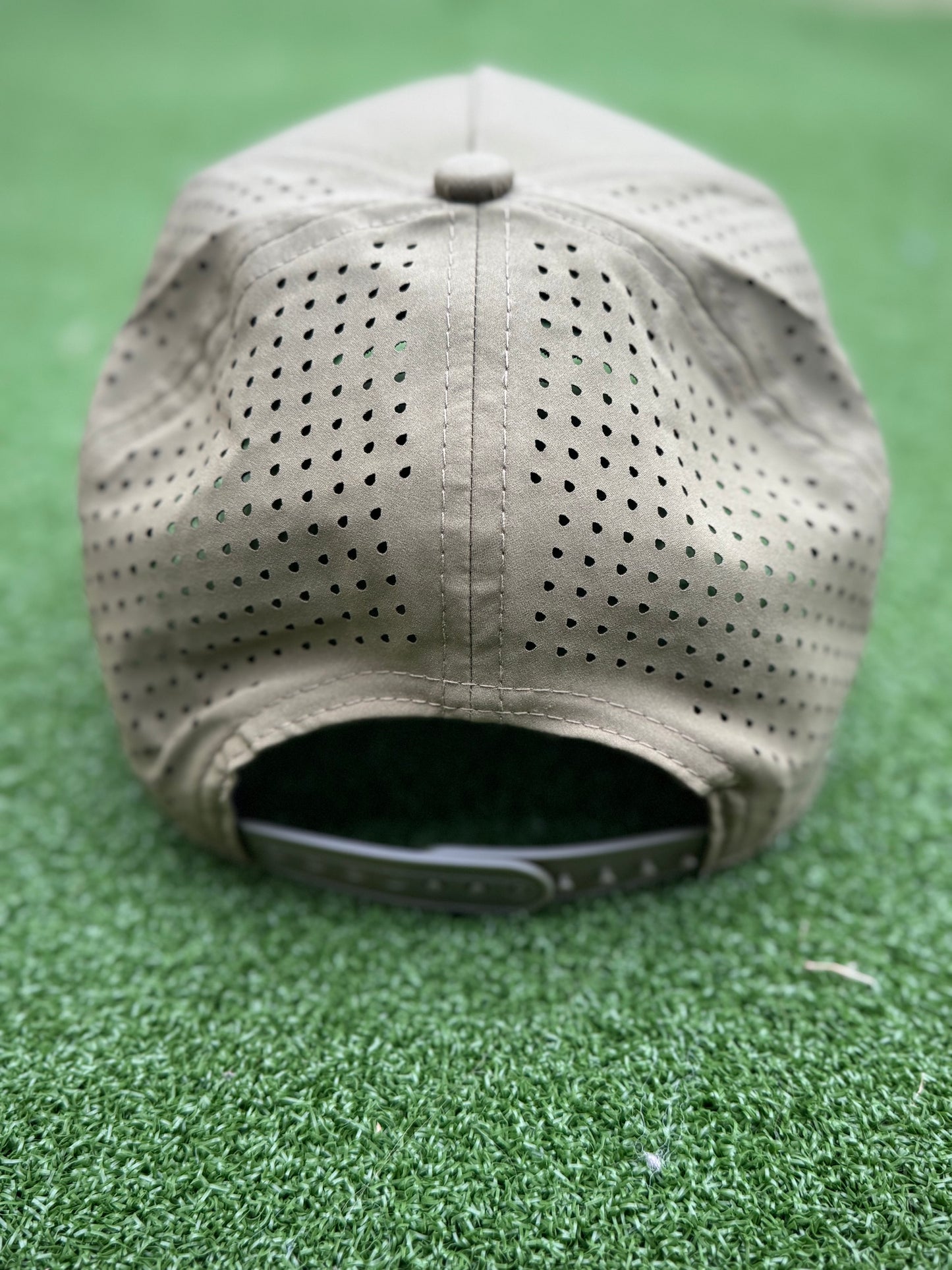 Performance Hat - Olive Green - With Tee holder (Founders Edition)