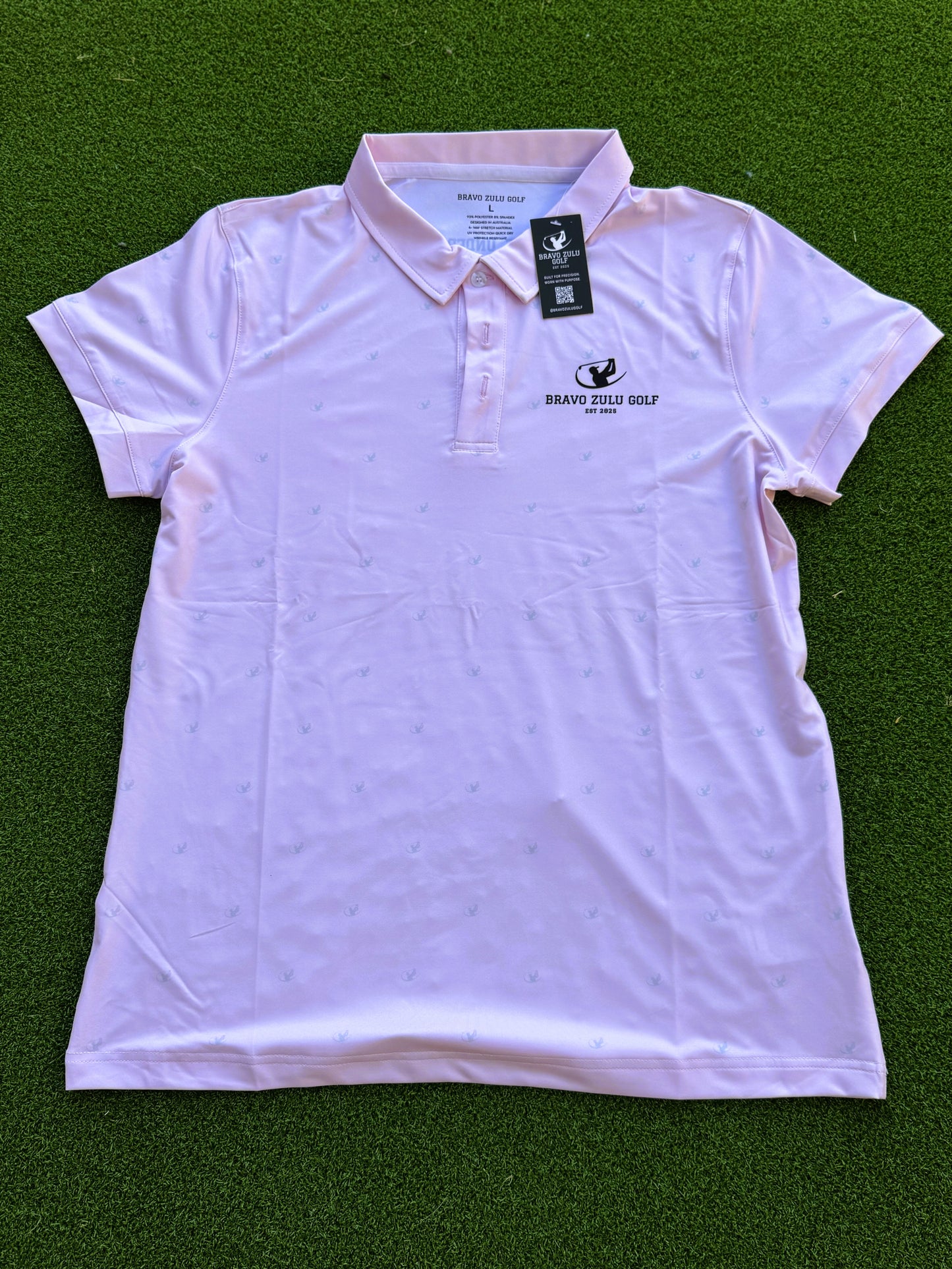 Ladies Performance Polo - Pink