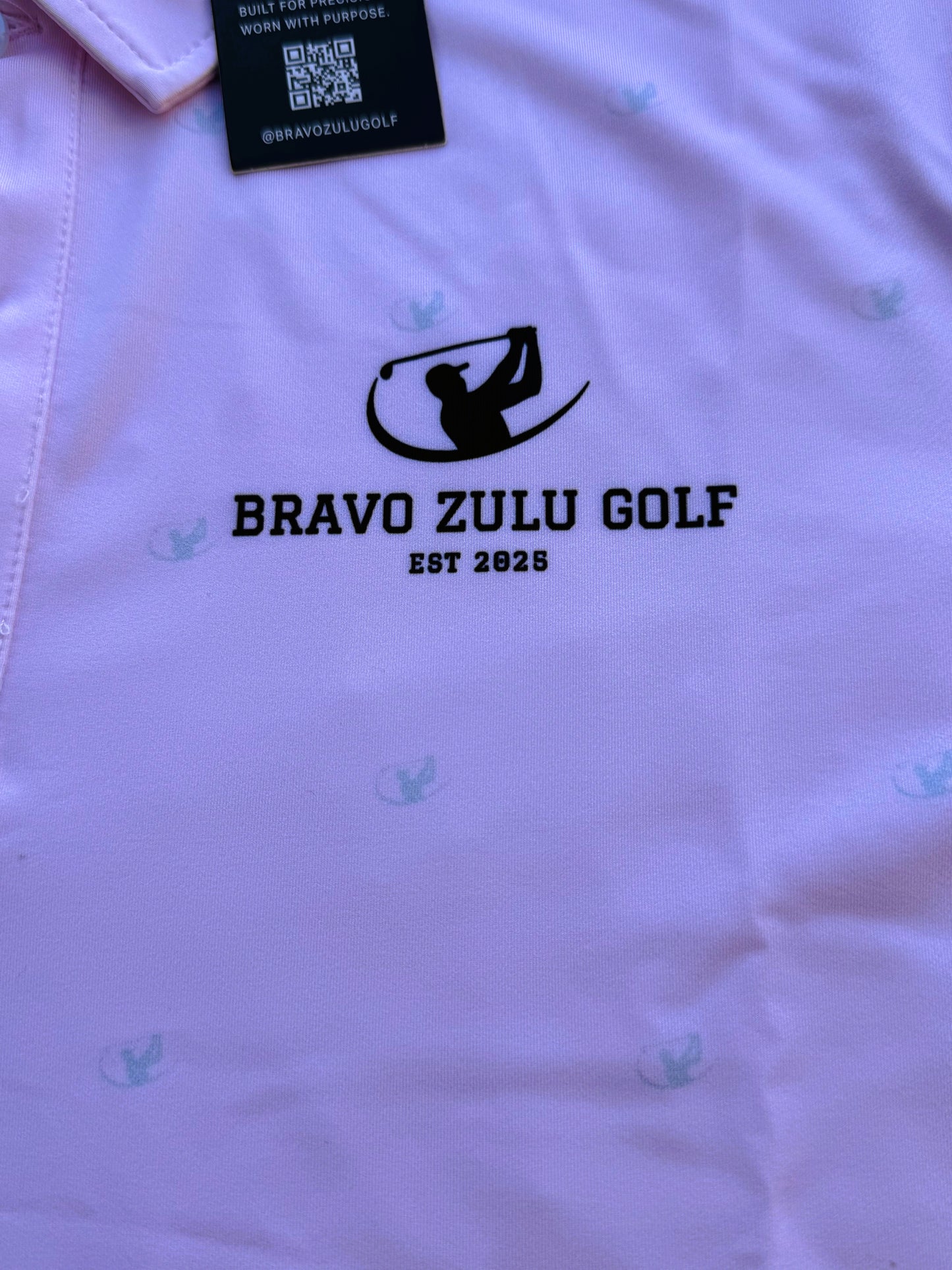 Ladies Performance Polo - Pink