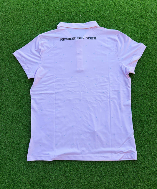 Ladies Performance Polo - Pink