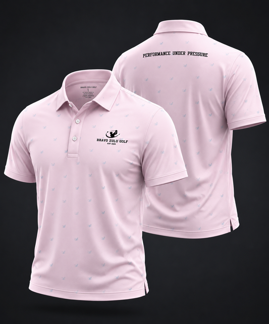 Ladies Performance Polo - Pink