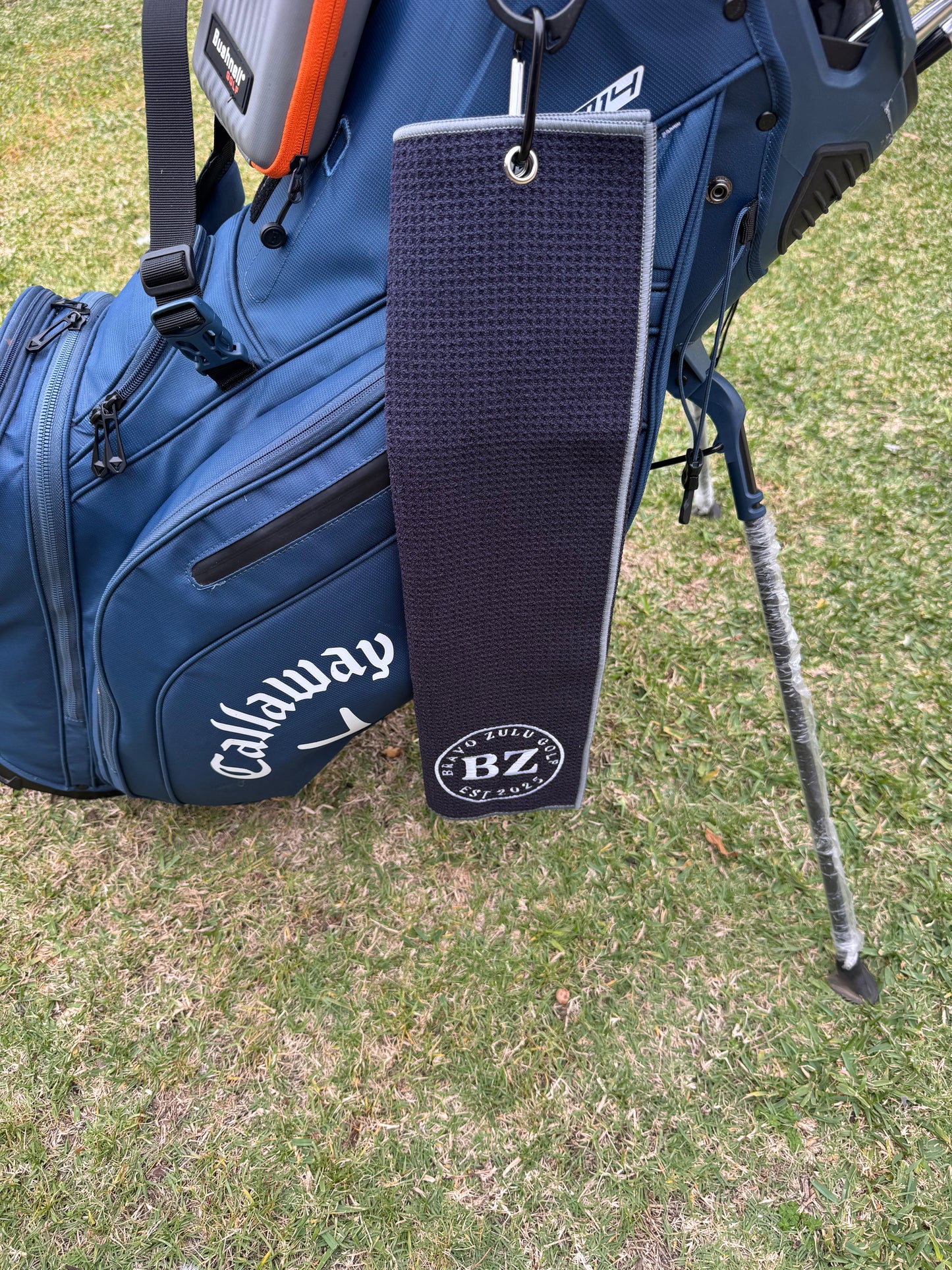 Bravo Zulu Golf – Waffle Golf Towel