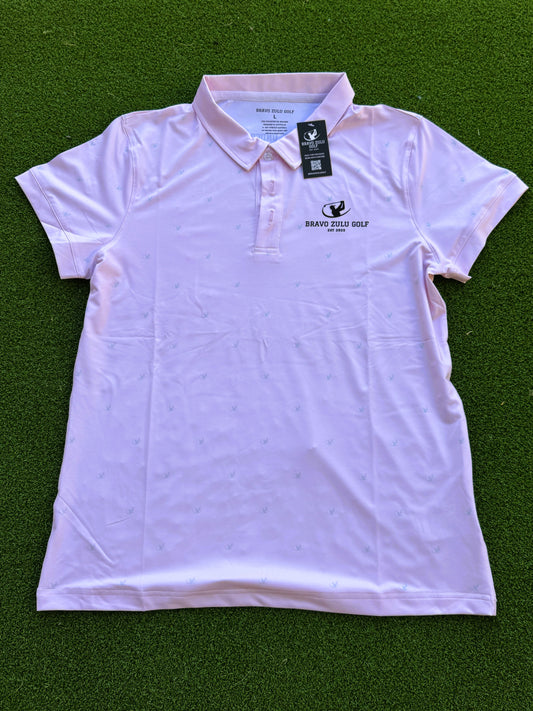 Ladies Performance Polo - Pink