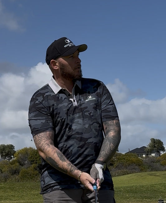 Performance Polo Shirt - Camo (Relaxed Fit)