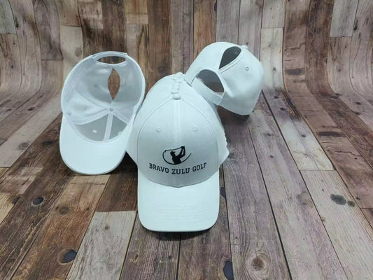 Ladies Performance Hat - White